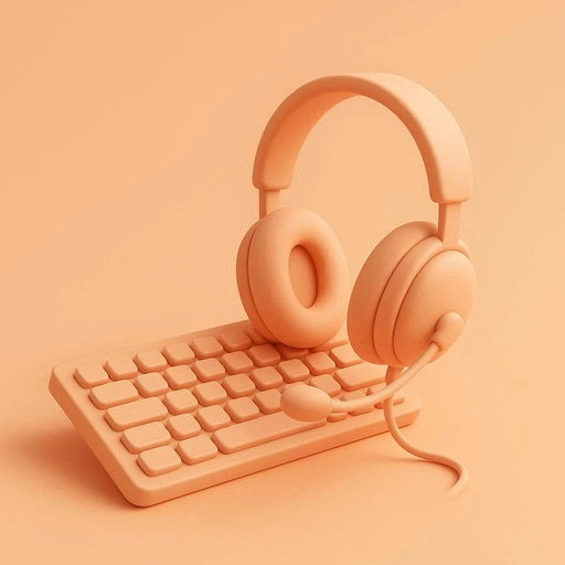 Набор текста с аудио/видео